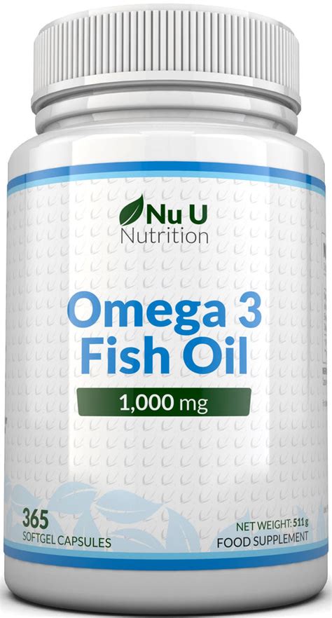 omega 3 nu u nutrition|nutritional value of omega 3.